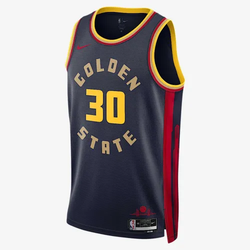Stephen Curry Golden State Warriors 2024/25 City Edition чоловічі Nike Dri-FIT NBA Swingman Jersey блакитний