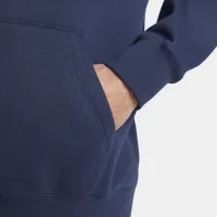 Nike Club Fleece Men's Pullover Толстовка с капюшоном Blue