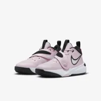 Nike Team Hustle D 11 Big детские баскетбольные Кроссовки Pink