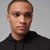 Nike Jordan Sport Crossover мужские Dri-FIT Fleece Graphic Pullover Толстовка с капюшоном цвет черный