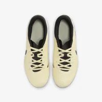 Nike Jr. Tiempo Legend 10 Academy Little/Big детские Multi-Ground Low-Top футбольные бутсы Yellow