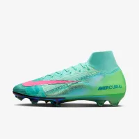 Nike Mercurial Superfly 10 Elite SE FG High-Top футбольні бутси колір зелений