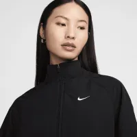 Nike Sportswear Collection жіноча оверсайз Repel Zip Куртка колір чорний