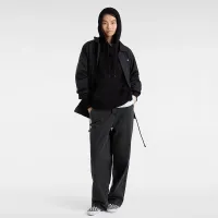 Кофта/футболка Vans Essential Relaxed Pullover VN000H8ZBLK1 - Чорна