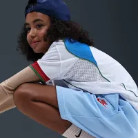 Nike Sportswear Club Fleece Big дитячі French Terry шорти блакитний