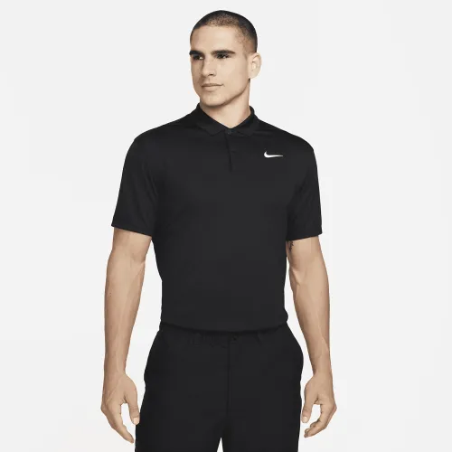 NikeCourt Dri-FIT чоловічі Tennis Polo колір чорний