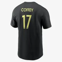 Sam Coffey Portland Thorns FC чоловічі Nike NWSL футболка колір чорний