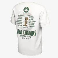 Boston Celtics мужские Nike NBA футболка цвет белый