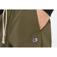 Штаны Champion Straight Leg Cropped Woven 216544-GS556 - Зеленые