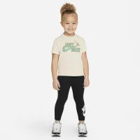 Nike Toddler оверсайз Graphic футболка цвет коричневый