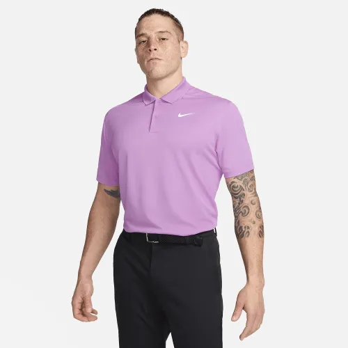 Nike Dri-FIT Victory чоловічі для гольфу Polo колір фіолетовий