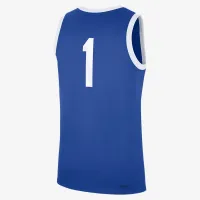 Kentucky Wildcats Replica мужские Nike College баскетбольные Jersey синий