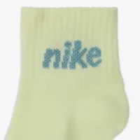 Nike Everyone From Day One Baby шкарпетки Box комплект (6-пар) колір зелений
