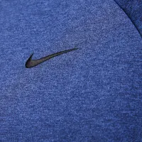 Nike Therma чоловічі Therma-FIT Hooded Fitness Pullover блакитний