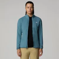 Кофта/футболка Женская The North Face 100 Glacier Full-Zip Fleece 0A855O4221 - Голубая