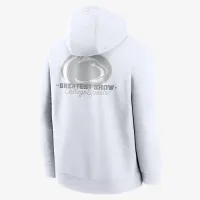 Penn State 2025 колір білий Out Club чоловічі Nike College Pullover Толстовка з капюшоном колір білий