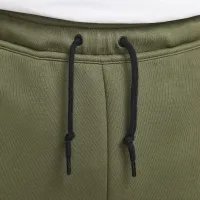 Nike Sportswear Tech Fleece чоловічі Open-Hem Sweatpants колір зелений