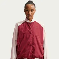 Nike Sportswear женская оверсайз Varsity Куртка цвет красный