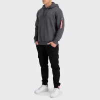 Кофта/футболка Alpha Industries Xfit Hoody 158321257 - Сіра
