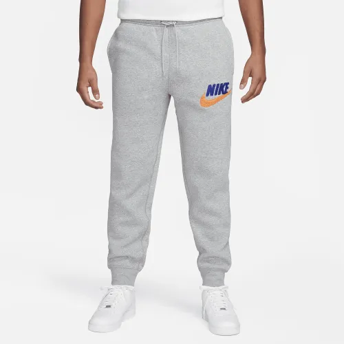 Nike Club Fleece чоловічі Fleece Joggers колір сірий