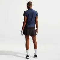 Nike Victory женская Dri-FIT Short-Sleeve для гольфа Polo синий