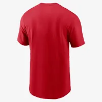 St. Louis Cardinals Fuse Large Logo чоловічі Nike MLB футболка колір червоний