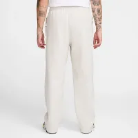 Nike Solo Swoosh чоловічі Open-Hem Fleece Pants колір сірий