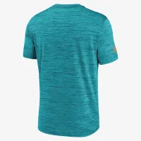 Miami Dolphins Sideline Velocity чоловічі Nike Dri-FIT NFL футболка колір зелений