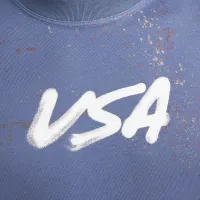 USA чоловічі Nike Dri-FIT ADV Breaking Short-Sleeve Top блакитний