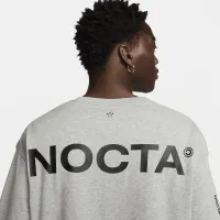 Nike NOCTA NOCTA Big Body CS Tee колір сірий