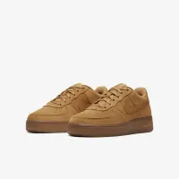 Nike Air Force 1 LV8 3 Big детские Кроссовки цвет коричневый
