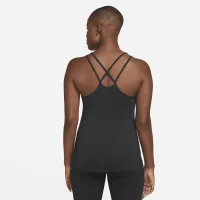 Nike Dri-FIT One Luxe Women's Slim Fit Strappy Tank Black