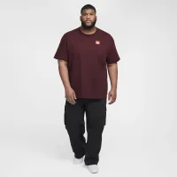 Nike SB Skate футболка цвет красный