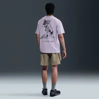 Nike ACG чоловічі Dri-FIT футболка колір фіолетовий