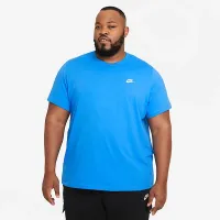 Nike Sportswear Club мужские футболка синий