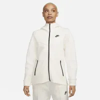 Nike Sportswear Tech Fleece Windrunner женская Full-Zip Толстовка с капюшоном цвет коричневый