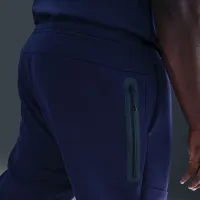Nike Tech чоловічі Open-Hem Fleece Pants блакитний