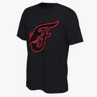 Indiana Fever Nike WNBA футболка колір чорний