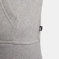 Nike SB Fleece Pullover Skate Толстовка з капюшоном колір сірий