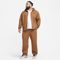 Nike Sportswear Tech Fleece чоловічі Open-Hem Sweatpants колір коричневий