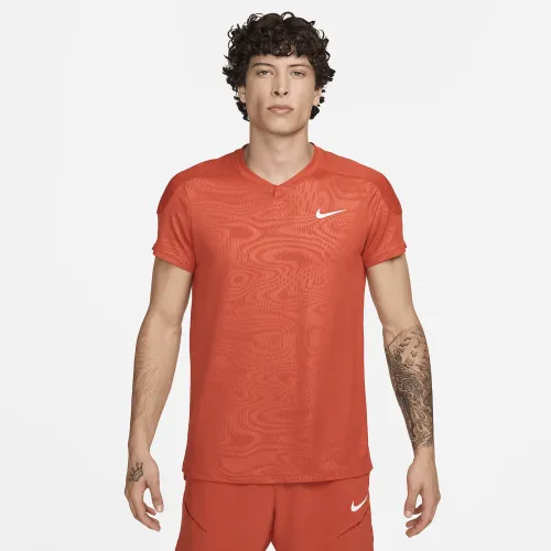 NikeCourt Slam мужские Dri-FIT Tennis Top Orange
