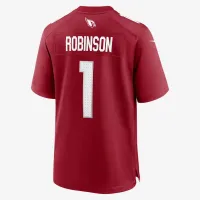 Darius Robinson Arizona Cardinals мужские Nike NFL Game Football Jersey цвет красный