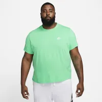 Nike Sportswear Club чоловічі футболка колір зелений