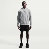 Nike мужские волейбольные Pullover Толстовка с капюшоном цвет серый
