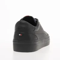 Кроссовки Tommy Hilfiger Prep Vulc Leather FM0FM04171-BDS - Черные