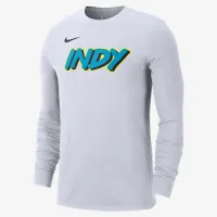 Indiana Pacers Essential City Edition чоловічі Nike NBA Long-Sleeve футболка колір білий