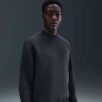 Nike Tech чоловічі Fleece Loose Fit Crew колір сірий