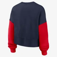 New England Patriots женская Nike NFL Pullover Crew синий