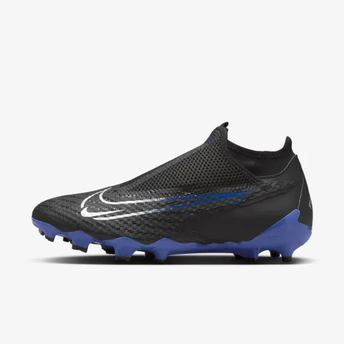 Nike Phantom GX Academy Multi-Ground High-Top футбольні бутси колір чорний