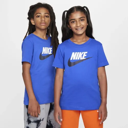 Nike Sportswear Big дитячі футболка блакитний